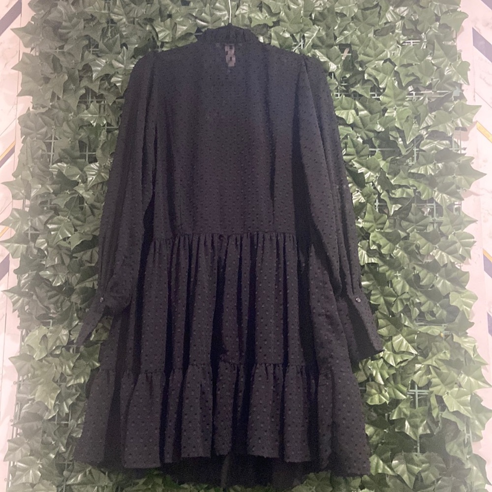 Black hm swing dress